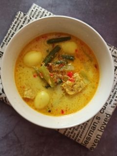 Foto resep Sayur Lodeh Labu Siam
