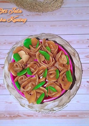 Foto resep Roti Jala Labu Kuning