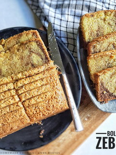 Foto resep Bolu zebra/Bolu marmer (pakai oven tangkring)