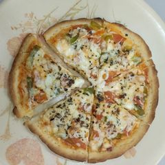 A picture of Jain Pizza (No Yeast, No Oven).