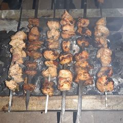 A picture of B.B.Q.