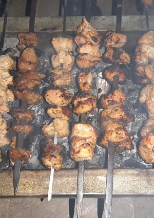 A picture of B.B.Q.