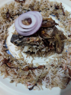 कटहल बिरयानी (Kathal biryani recipe in Hindi) रेसिपी मुख्य फोटो