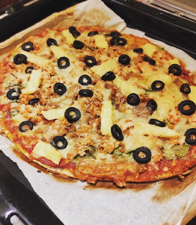 Pizza Tropical