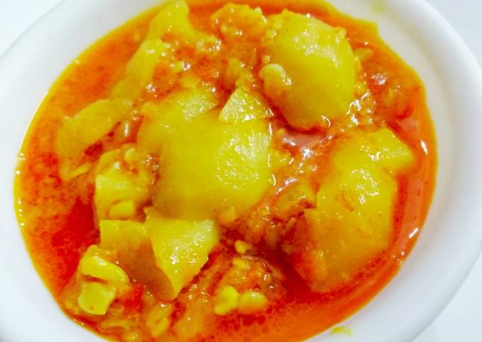 Recipe of Favorite Rasedar Tinde