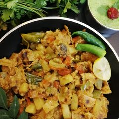 A picture of VIGHARI ROTI(THANDI ROTI).