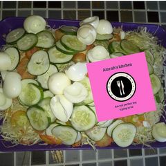 A picture of Coleslaw.