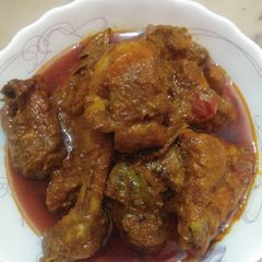 A picture of Chicken kosha.