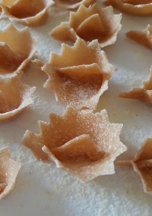 Foto di Pasta fresca con concentrato di pomodoro