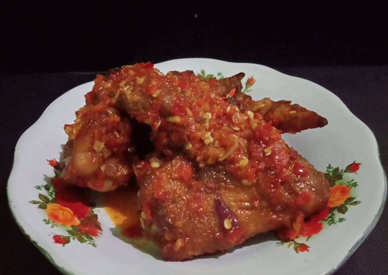 11.ayam balado