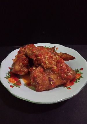Foto resep 11.ayam balado