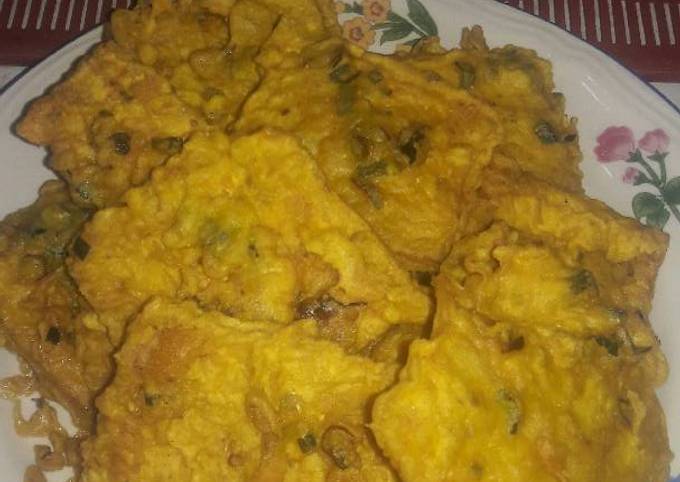 Tempe Goreng (mendoan)