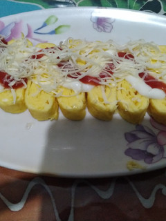 Foto resep Telor Dadar Keju