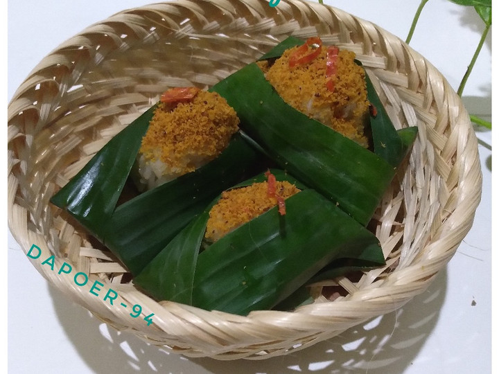 Resep 196. KETAN SERUNDENG OKARA PEDAS, Enak