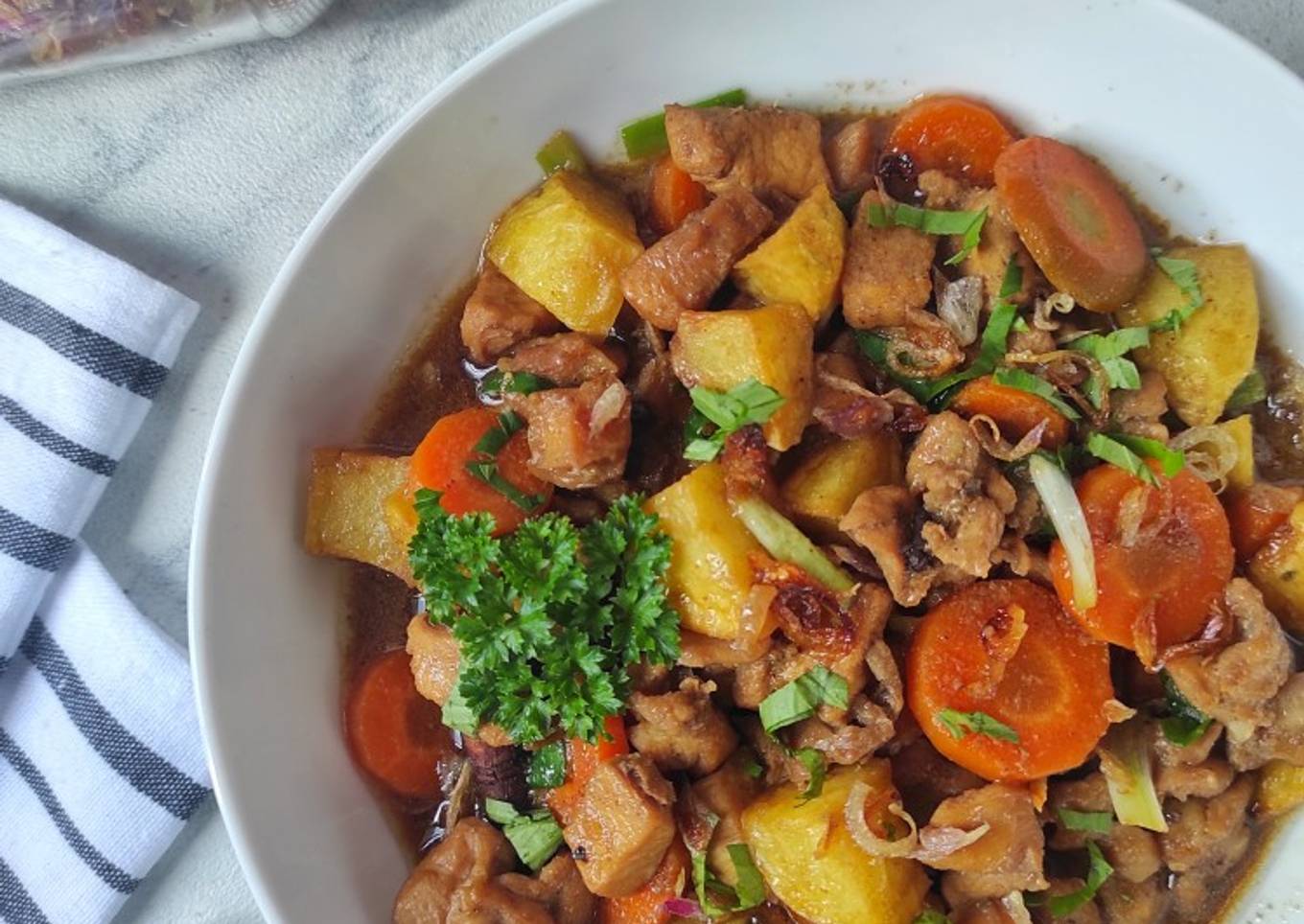 Bistik Ayam Ala Bujend