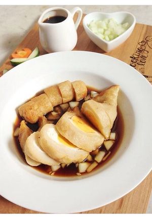 Foto resep Empek empek ikan