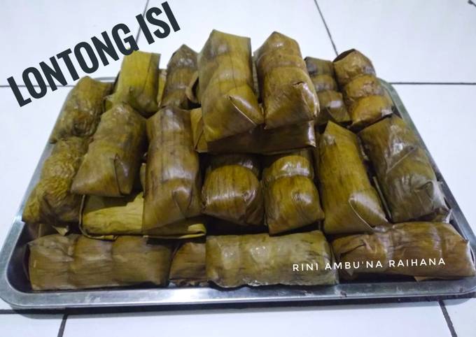 Lontong Isi