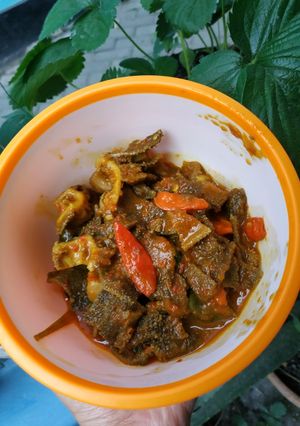 Foto resep Babat gongso