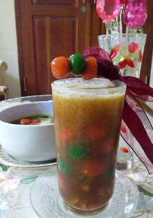 Foto resep Es Bola-bola Biji Salak
