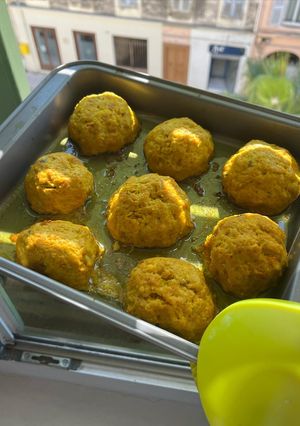 Une photo de Boulette au poulet