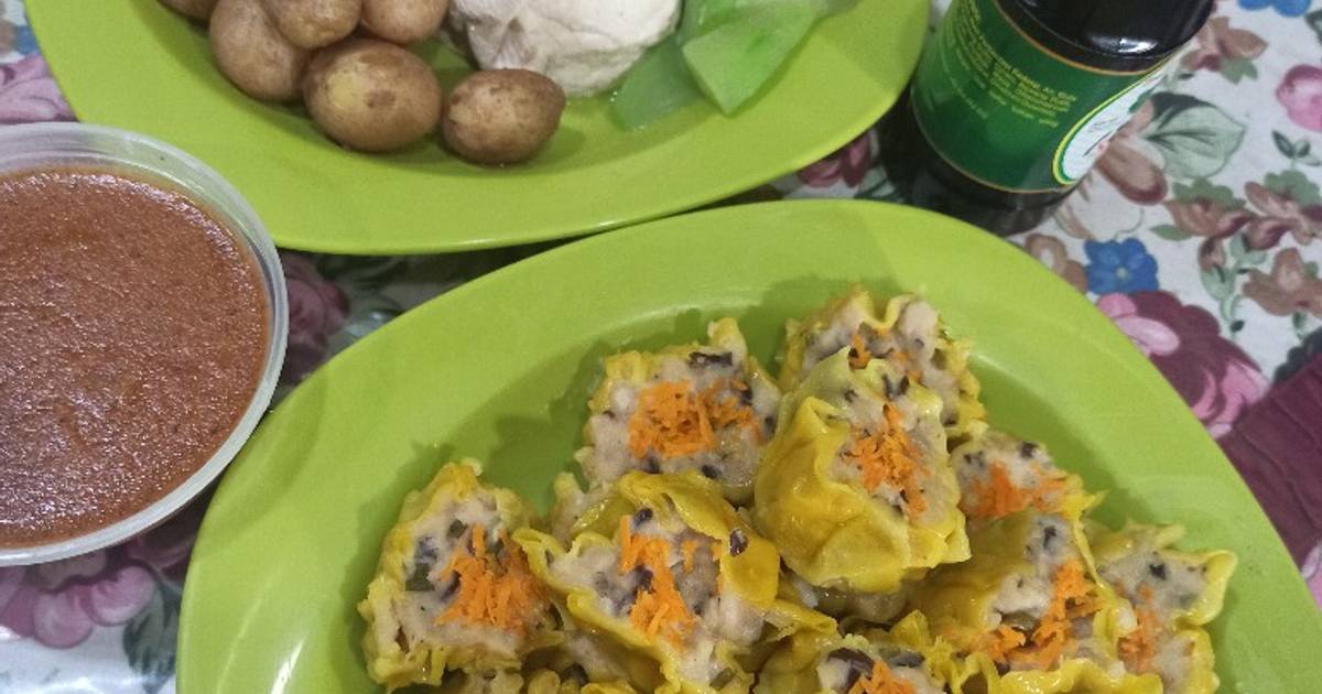 Resep Siomay Tenggiri Ayam Udang Oleh Deti Agustin Cookpad