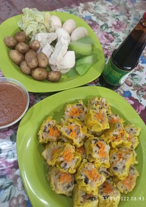 Foto resep Siomay Tenggiri / Ayam / Udang