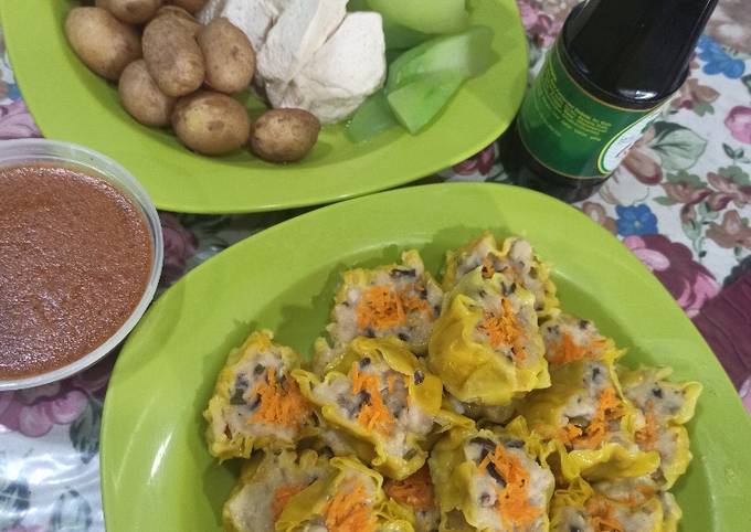 Resep Siomay Tenggiri Ayam Udang Oleh Deti Agustin Cookpad