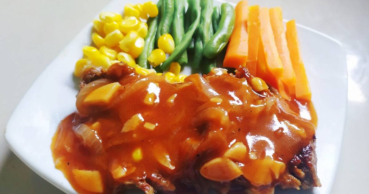 Resep Steak Daging Sapi Teflon Oleh Mega Cookpad