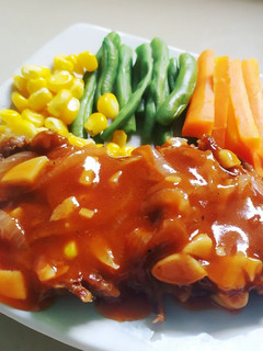 Foto resep Steak daging sapi teflon