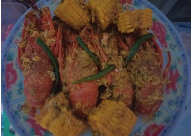 Resep Lobster Saus Padang Yang Lezat