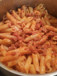 Una foto de Macarrones con Chorizo