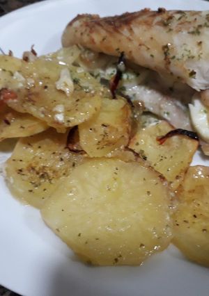 Foto principal de Mero relleno al horno