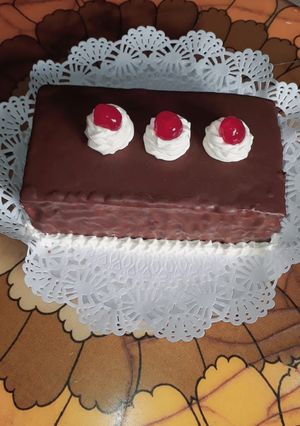Una foto de Barra de chocolate