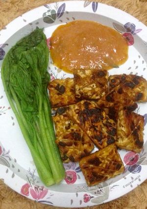 Foto resep Tempe bumbu panggang