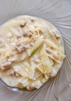 Foto resep Creamy Tuna Pasta (MPASI 12M+)