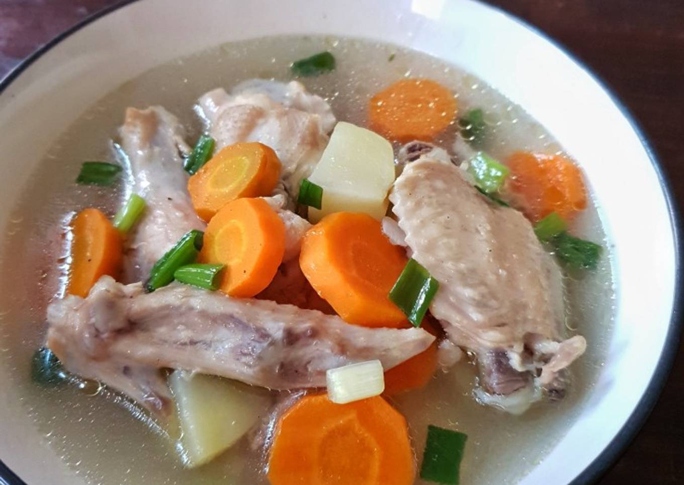 134. Sop Ayam