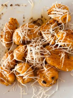 Sütőtökös gnochi recept fotója