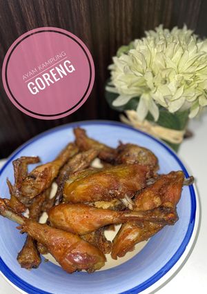 Foto resep Ayam Kampung Goreng