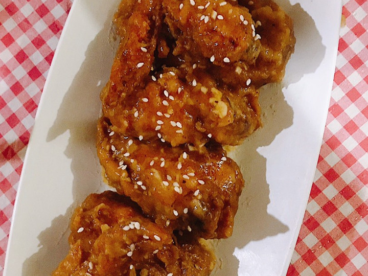 Ini dia! Resep bikin Korean Chicken Wings yang enak