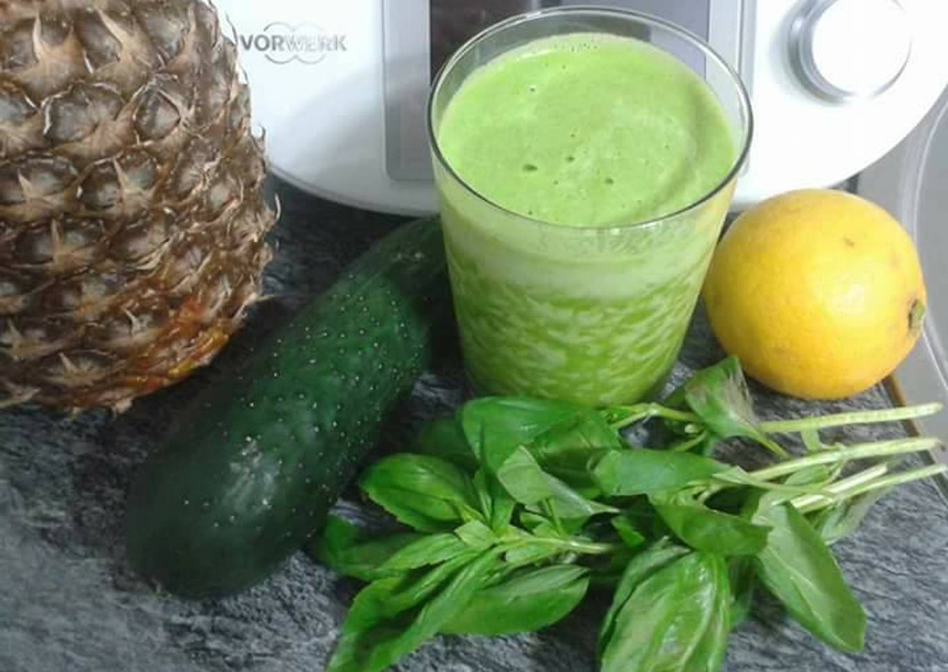 Batido detox cero azúcar