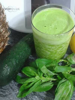 Una foto de Batido detox cero azúcar
