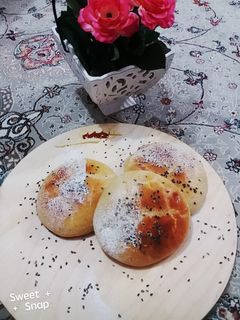 عکسی از دستور نان نرم و لطیف 😋😋🥐🍞