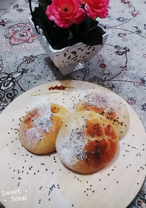 عکسی از دستور نان نرم و لطیف 😋😋🥐🍞