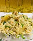 Chicken pulao😍