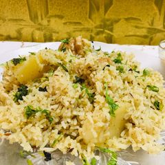 Chicken pulao😍 A picture of Chicken pulao😍.