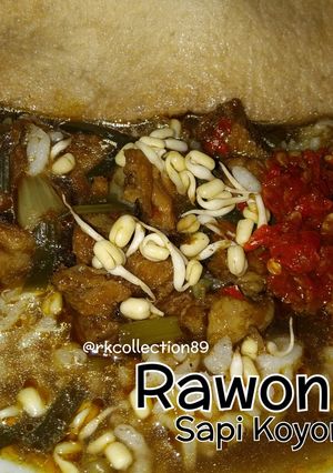 Foto resep Rawon Khas Surabaya