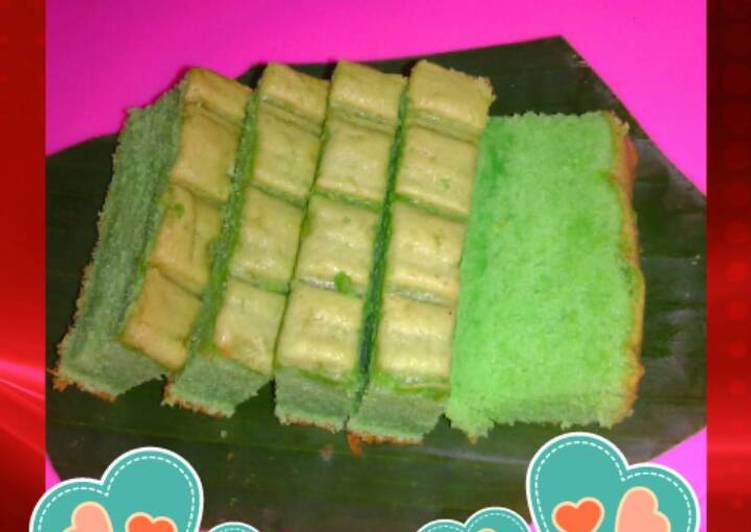 Condensed milk pandan 5bhn utama