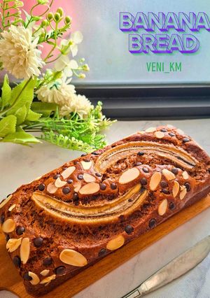 Foto resep Banana Bread (1telur)