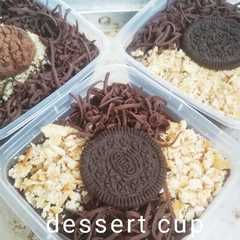 A picture of Dessert cup - brownies lumer.