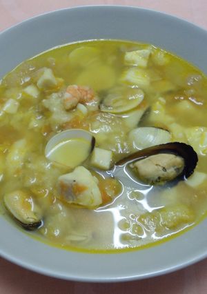 Foto principal de Sopa de mariscos